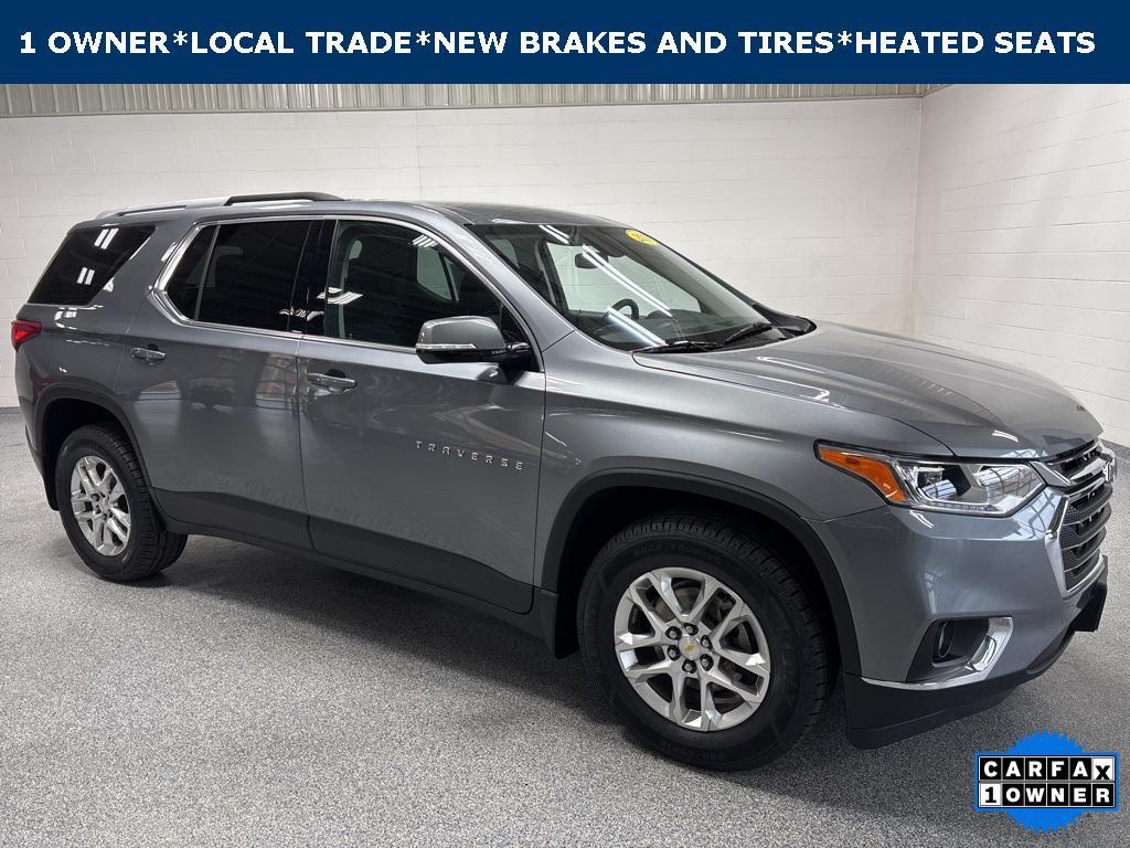 used 2018 Chevrolet Traverse car, priced at $17,699