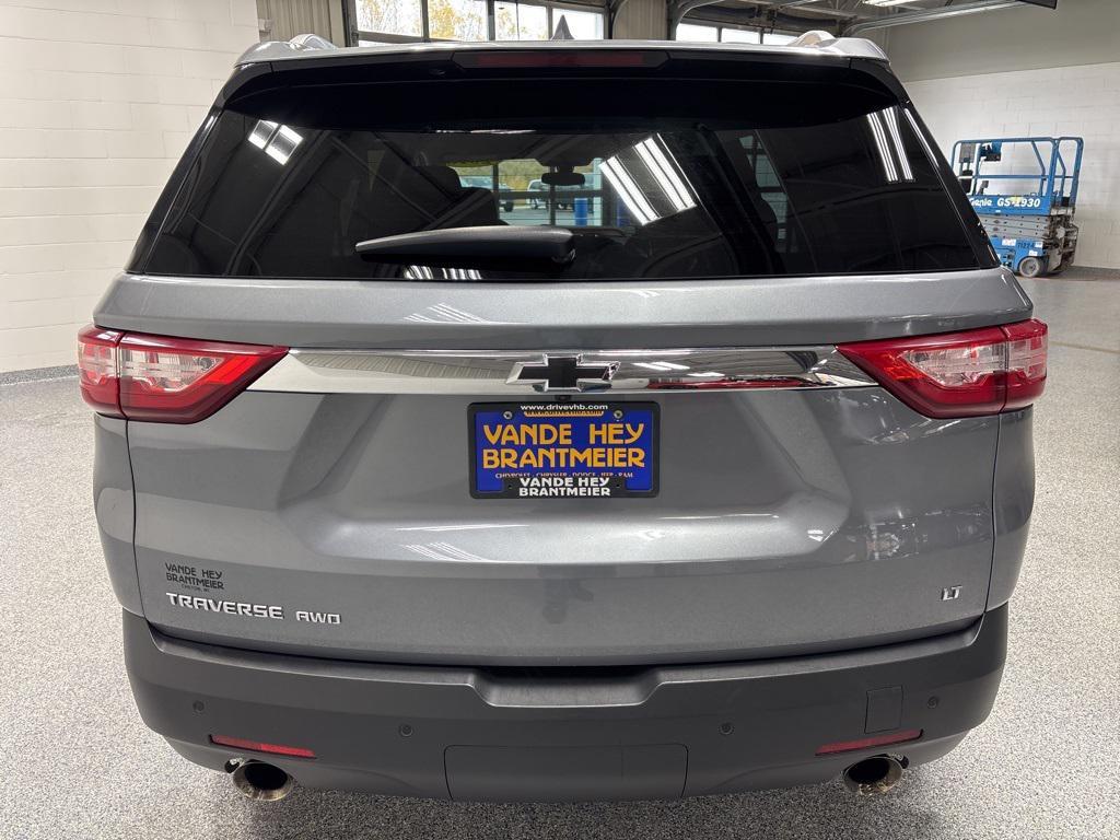 used 2018 Chevrolet Traverse car, priced at $17,699