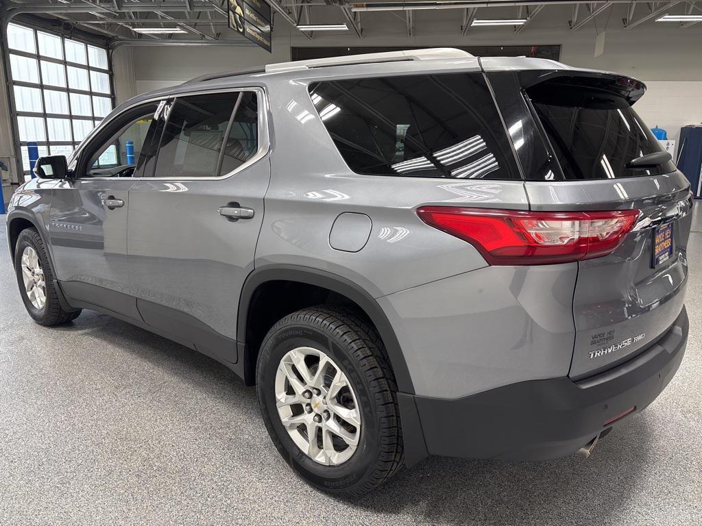 used 2018 Chevrolet Traverse car, priced at $17,699
