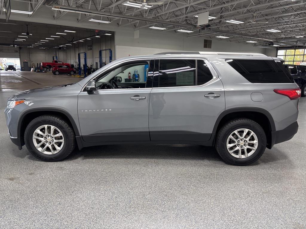 used 2018 Chevrolet Traverse car, priced at $17,699