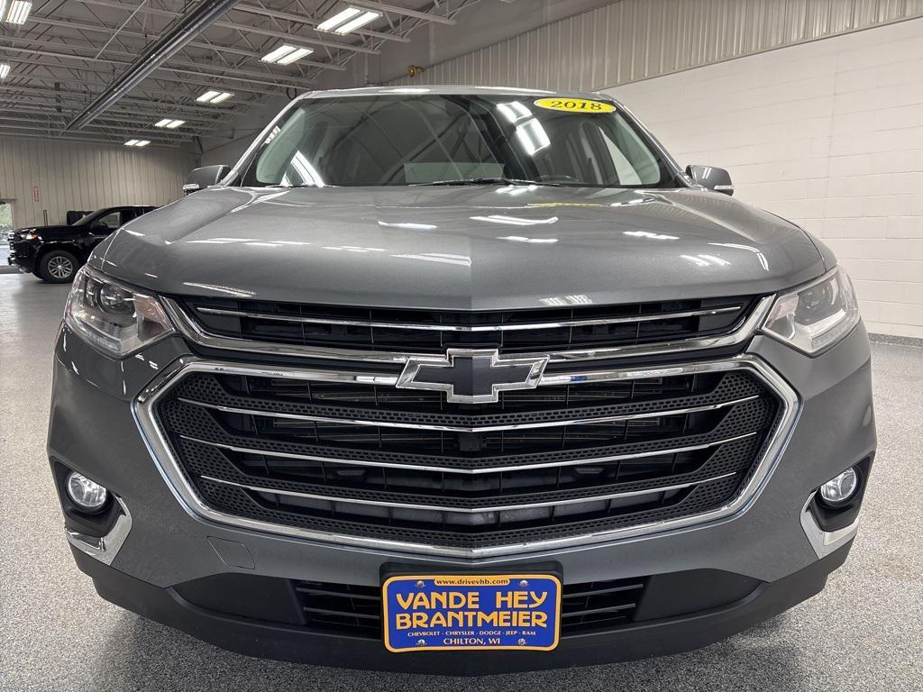 used 2018 Chevrolet Traverse car, priced at $17,699