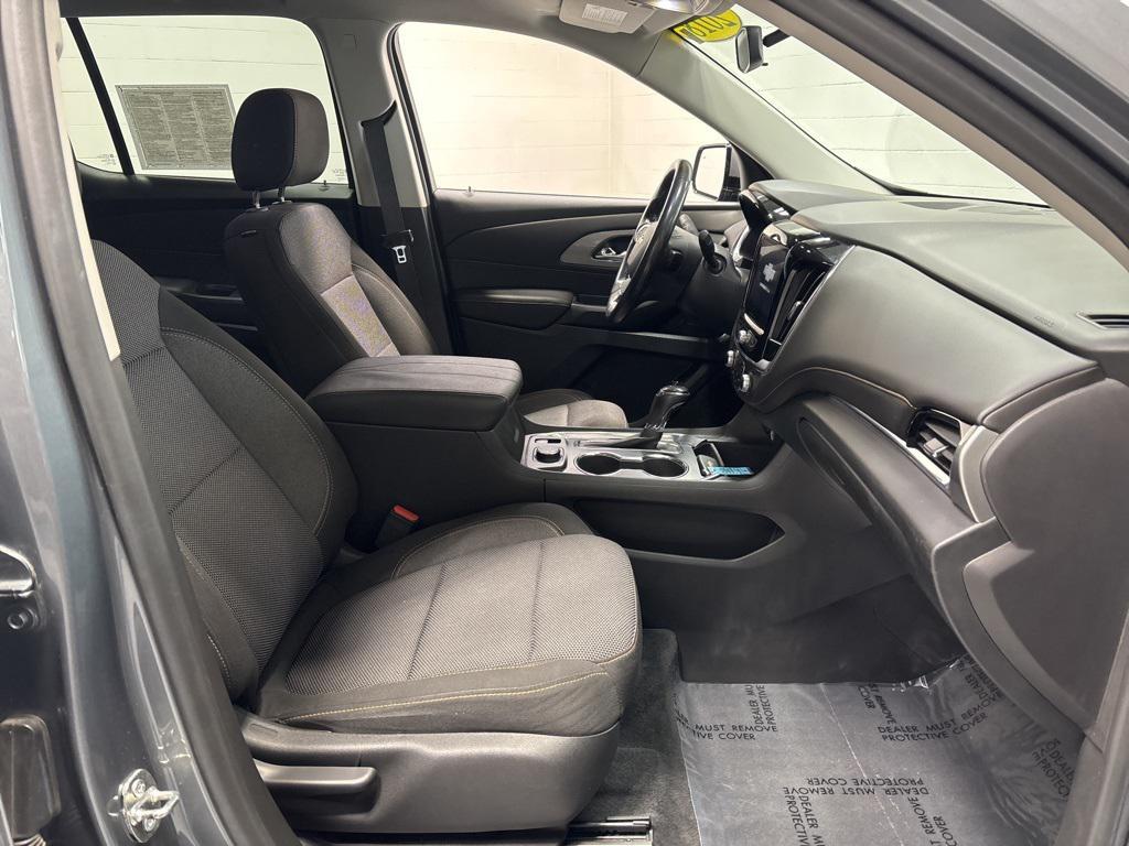 used 2018 Chevrolet Traverse car, priced at $17,699