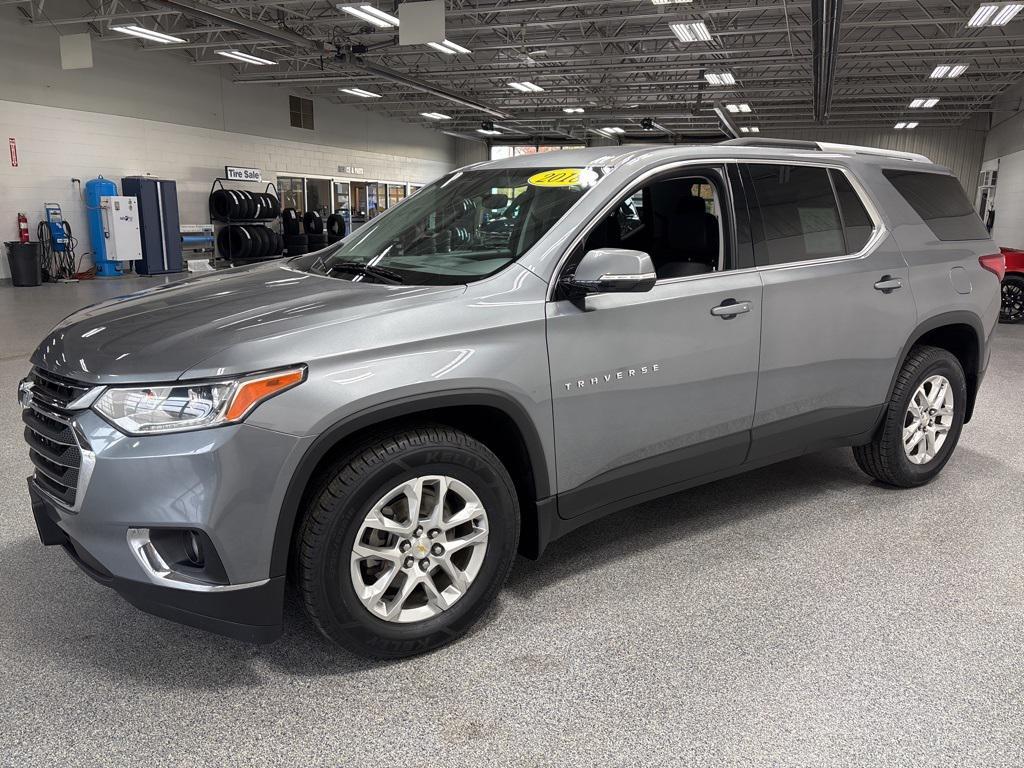 used 2018 Chevrolet Traverse car, priced at $17,699