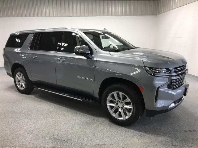 used 2023 Chevrolet Suburban car, priced at $58,998