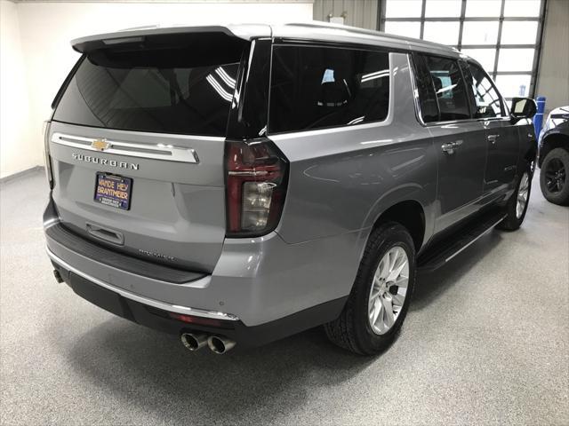 used 2023 Chevrolet Suburban car, priced at $58,998