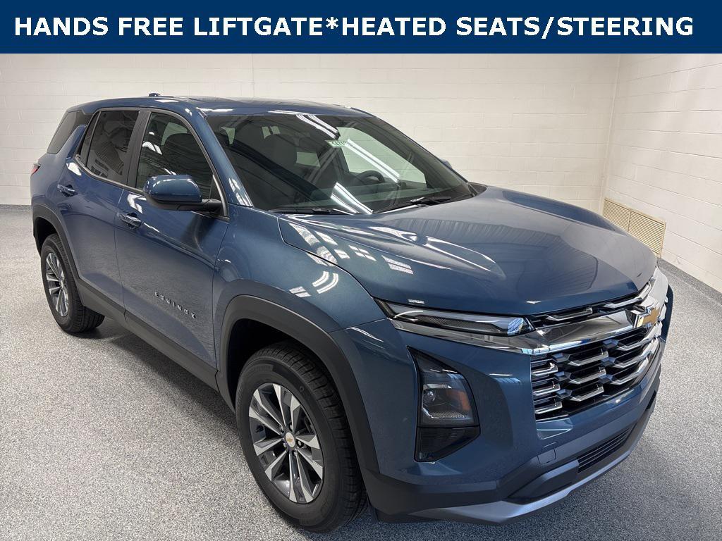 new 2026 Chevrolet Equinox car, priced at $34,545