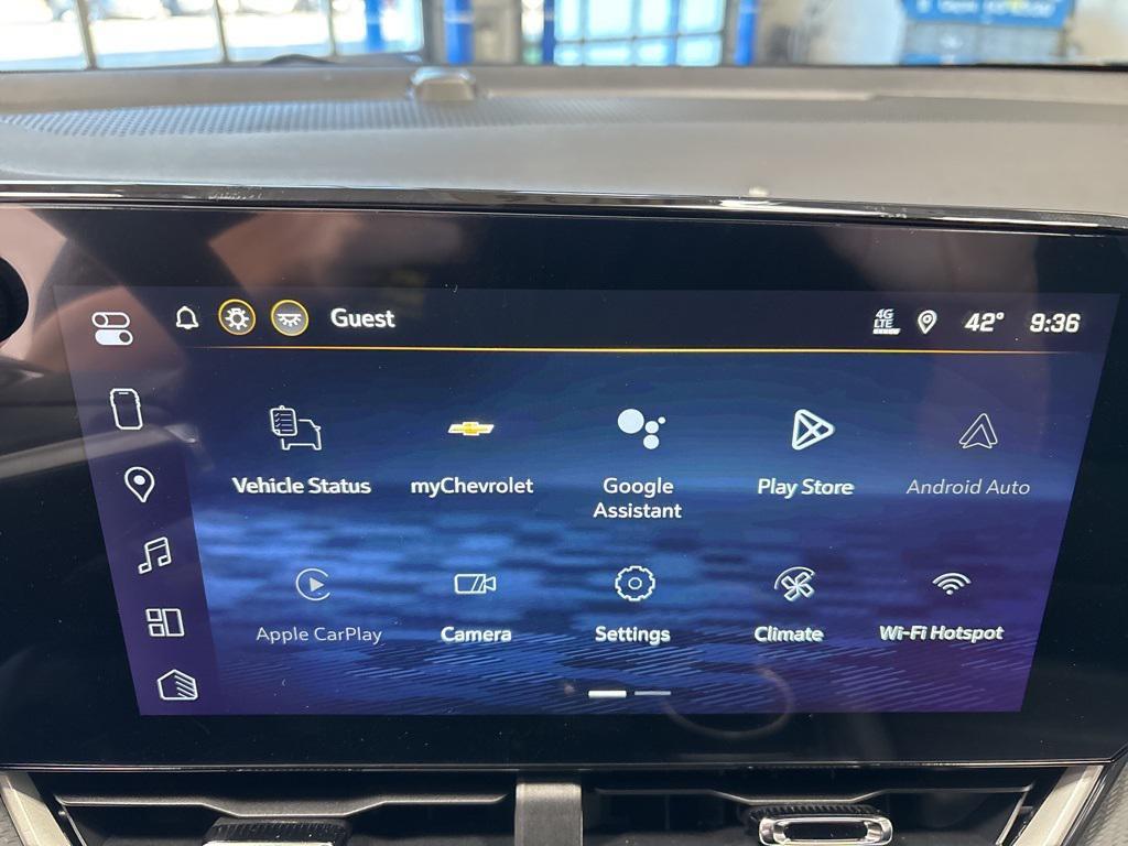 new 2026 Chevrolet Equinox car, priced at $34,545