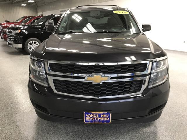 used 2016 Chevrolet Tahoe car, priced at $24,349