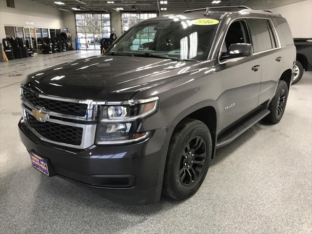 used 2016 Chevrolet Tahoe car, priced at $24,349