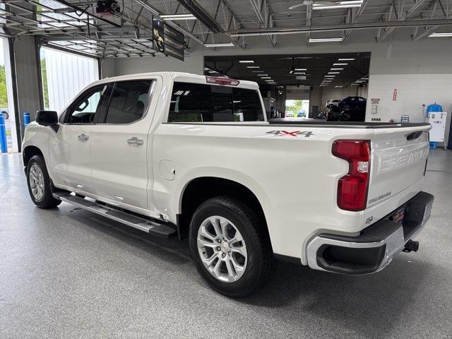 used 2025 Chevrolet Silverado 1500 car, priced at $54,699