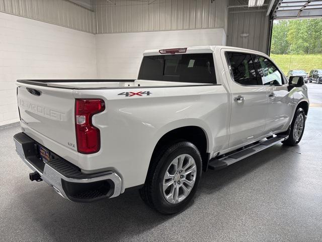 used 2025 Chevrolet Silverado 1500 car, priced at $54,699