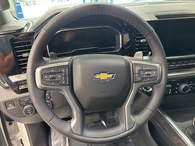 used 2025 Chevrolet Silverado 1500 car, priced at $54,699