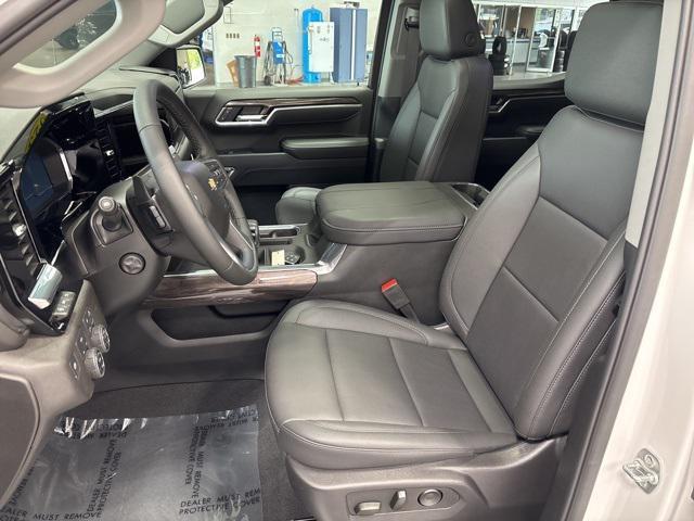 used 2025 Chevrolet Silverado 1500 car, priced at $54,699