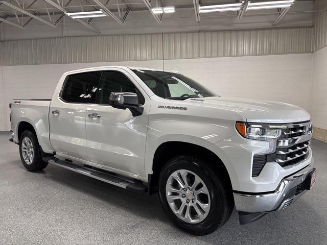 used 2025 Chevrolet Silverado 1500 car, priced at $55,999