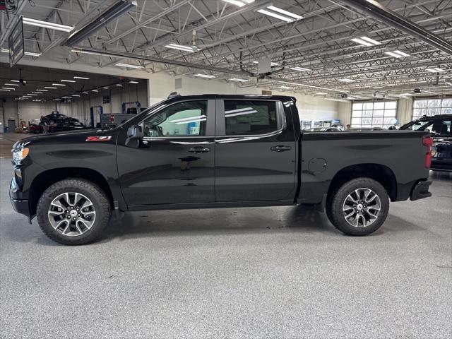 new 2025 Chevrolet Silverado 1500 car, priced at $55,975