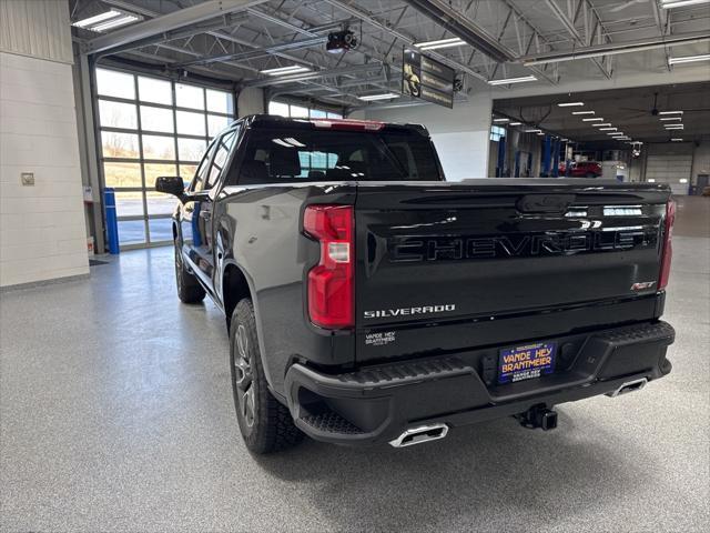 new 2025 Chevrolet Silverado 1500 car, priced at $55,975