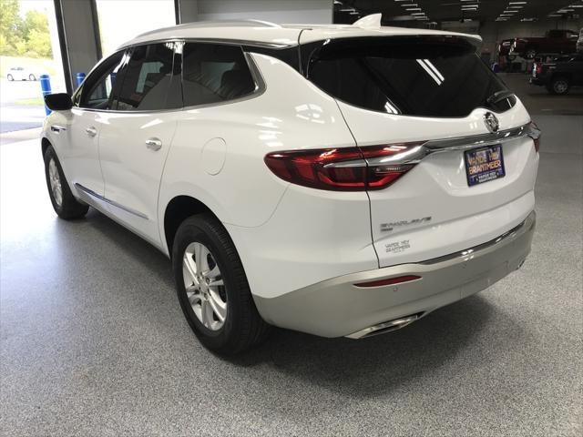 used 2021 Buick Enclave car, priced at $28,499