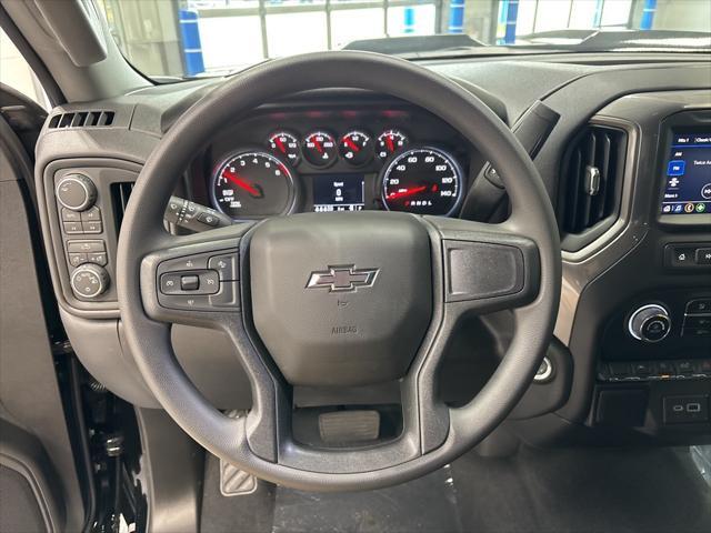 new 2025 Chevrolet Silverado 1500 car, priced at $46,445