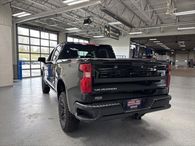 new 2025 Chevrolet Silverado 1500 car, priced at $46,445
