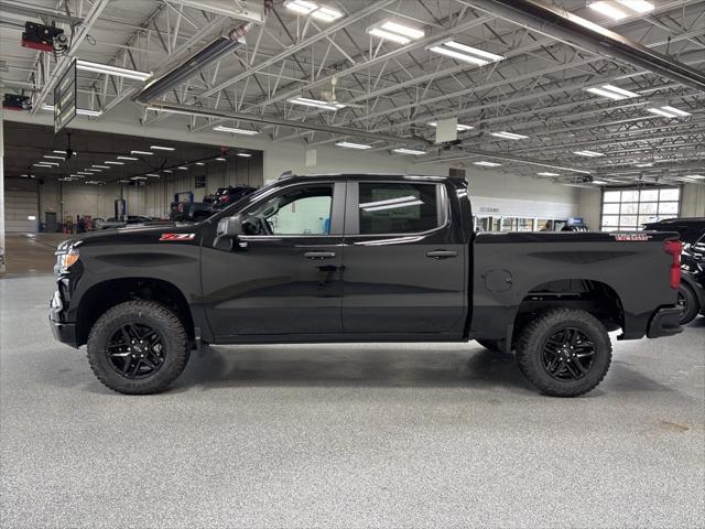 new 2025 Chevrolet Silverado 1500 car, priced at $46,445