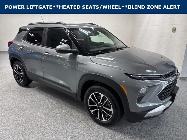 new 2025 Chevrolet TrailBlazer car, priced at $25,475