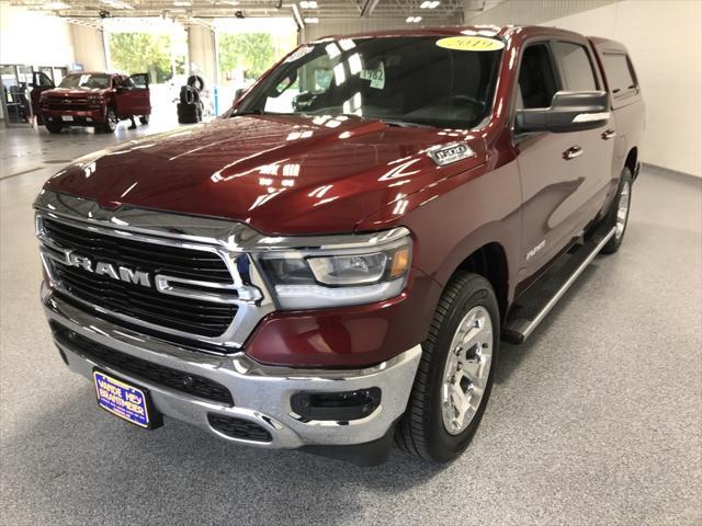 used 2019 Ram 1500 car, priced at $32,299