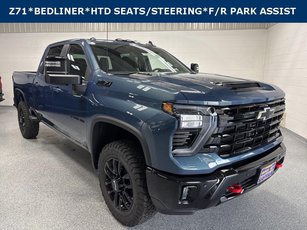new 2025 Chevrolet Silverado 2500 car, priced at $60,485