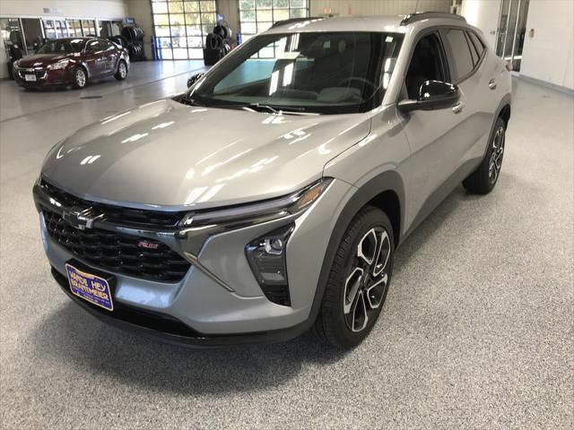 new 2025 Chevrolet Trax car, priced at $24,990