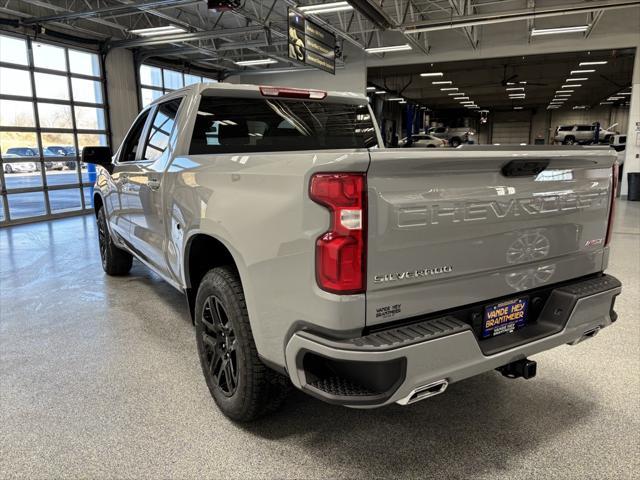 new 2025 Chevrolet Silverado 1500 car, priced at $55,275