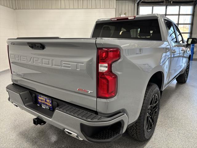 new 2025 Chevrolet Silverado 1500 car, priced at $55,275