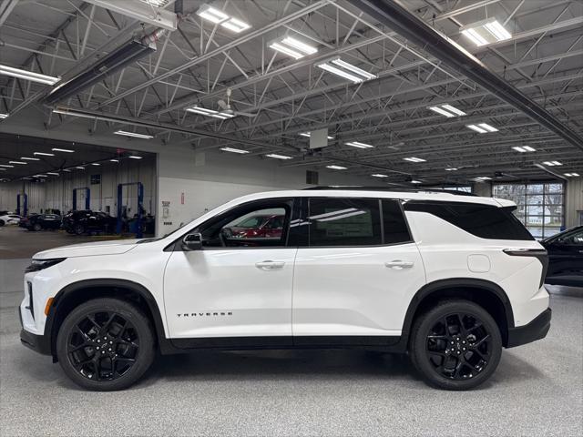 new 2025 Chevrolet Traverse car, priced at $58,790