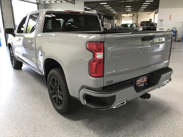 new 2024 Chevrolet Silverado 1500 car, priced at $57,695