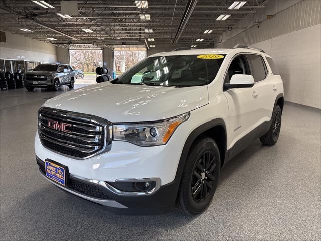 used 2019 GMC Acadia car, priced at $24,299