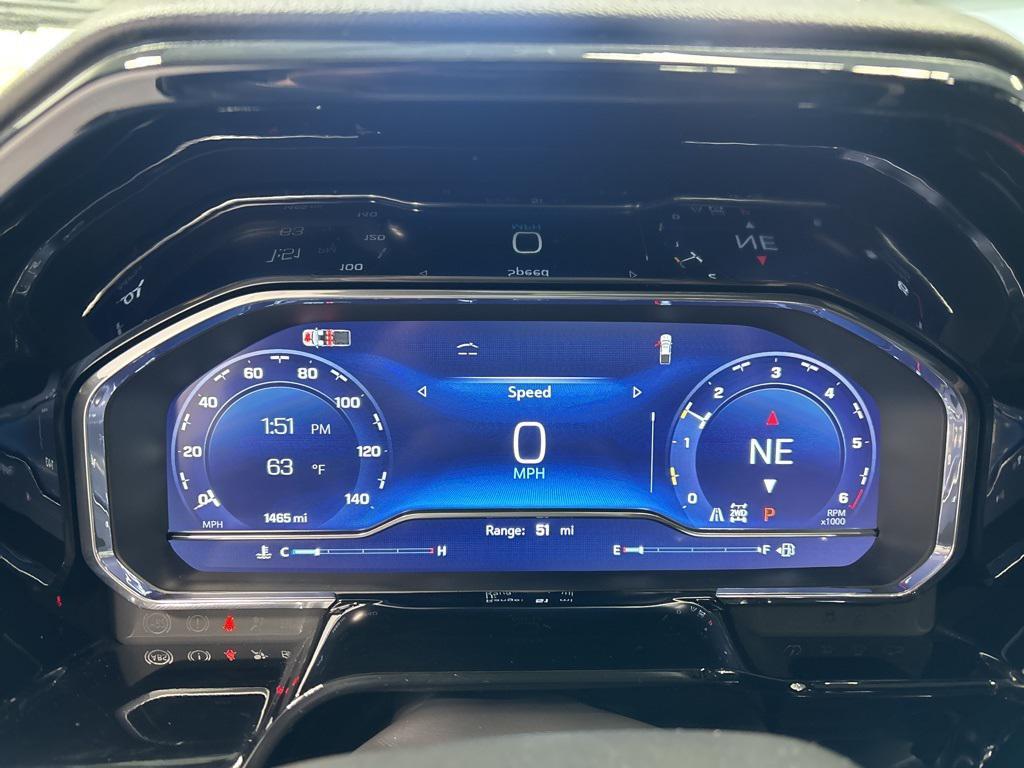 used 2025 Chevrolet Silverado 1500 car, priced at $59,299