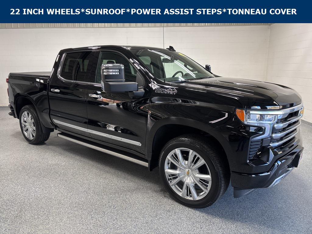 used 2025 Chevrolet Silverado 1500 car, priced at $59,299