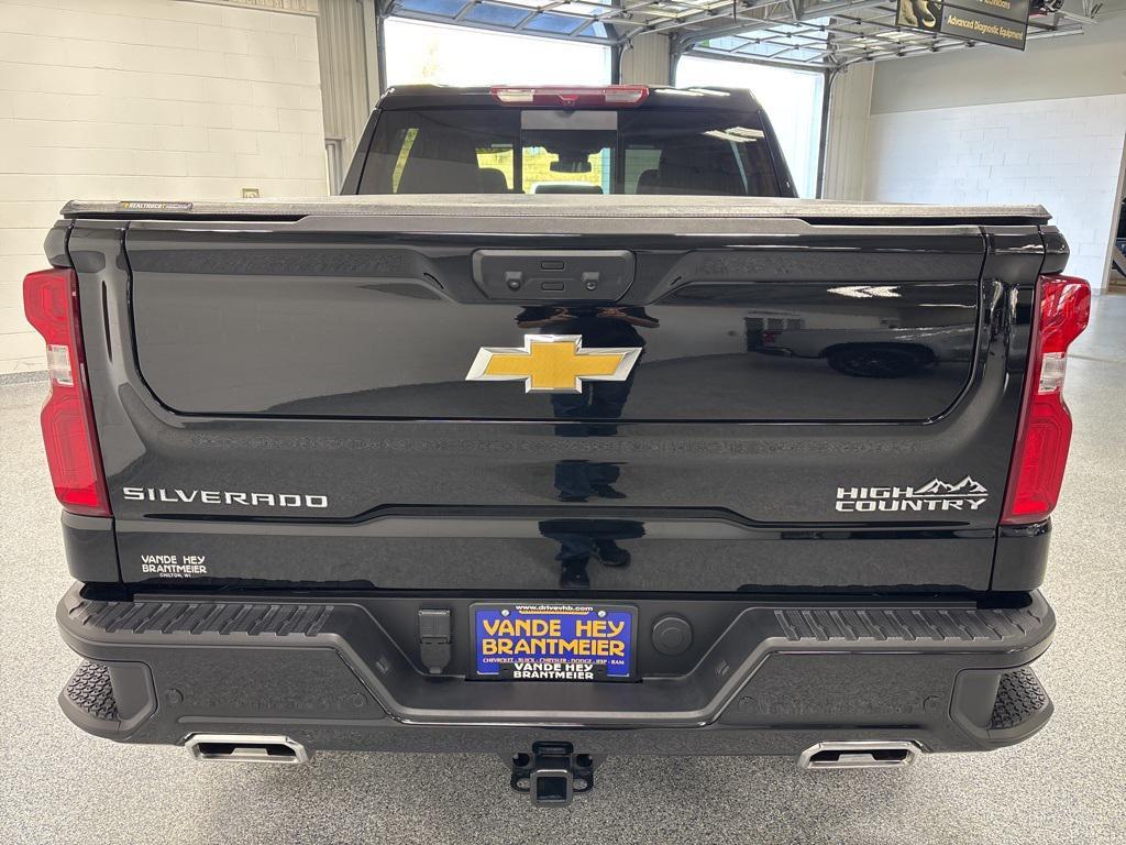used 2025 Chevrolet Silverado 1500 car, priced at $59,299