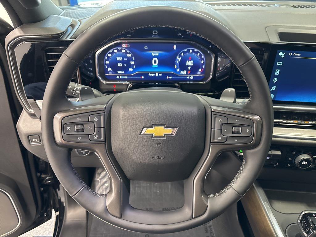 used 2025 Chevrolet Silverado 1500 car, priced at $59,299