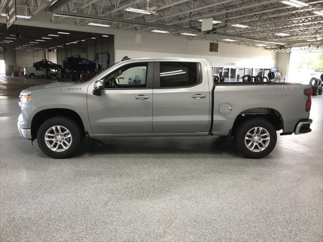 new 2024 Chevrolet Silverado 1500 car, priced at $45,445