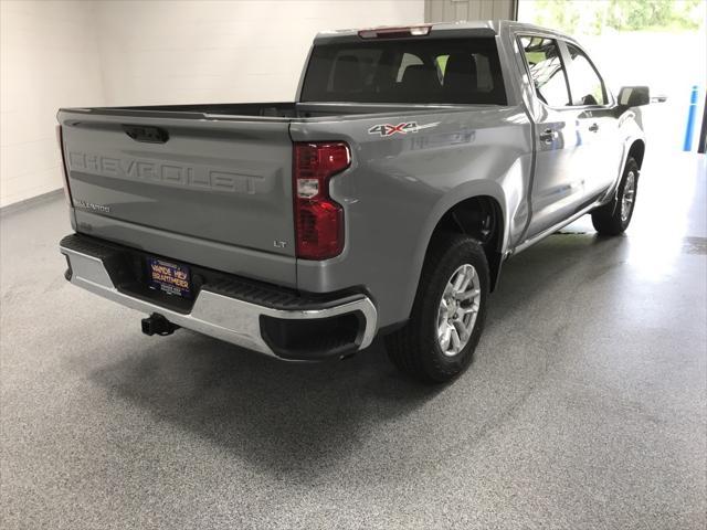 new 2024 Chevrolet Silverado 1500 car, priced at $45,445