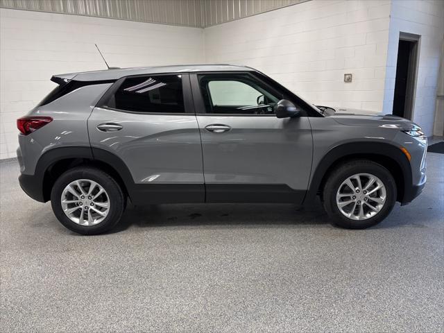 new 2025 Chevrolet TrailBlazer car, priced at $25,285