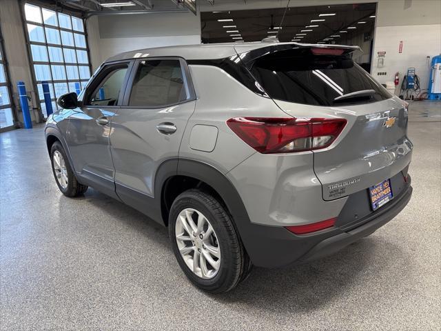 new 2025 Chevrolet TrailBlazer car, priced at $25,285