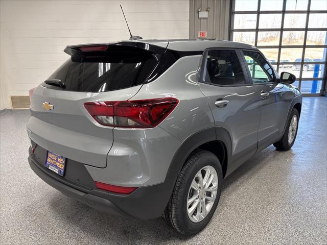 new 2025 Chevrolet TrailBlazer car, priced at $25,285