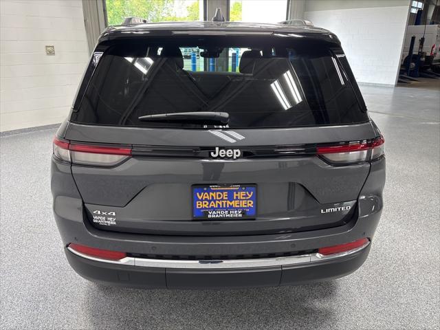 used 2024 Jeep Grand Cherokee car, priced at $38,449