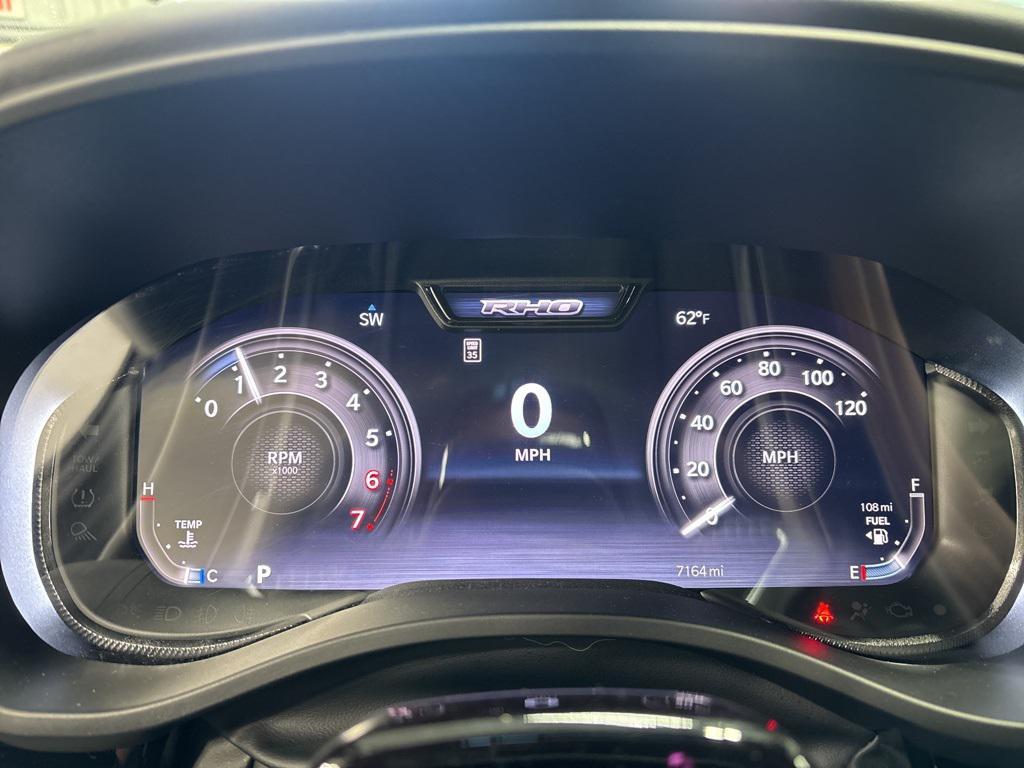 used 2025 Ram 1500 car, priced at $75,999