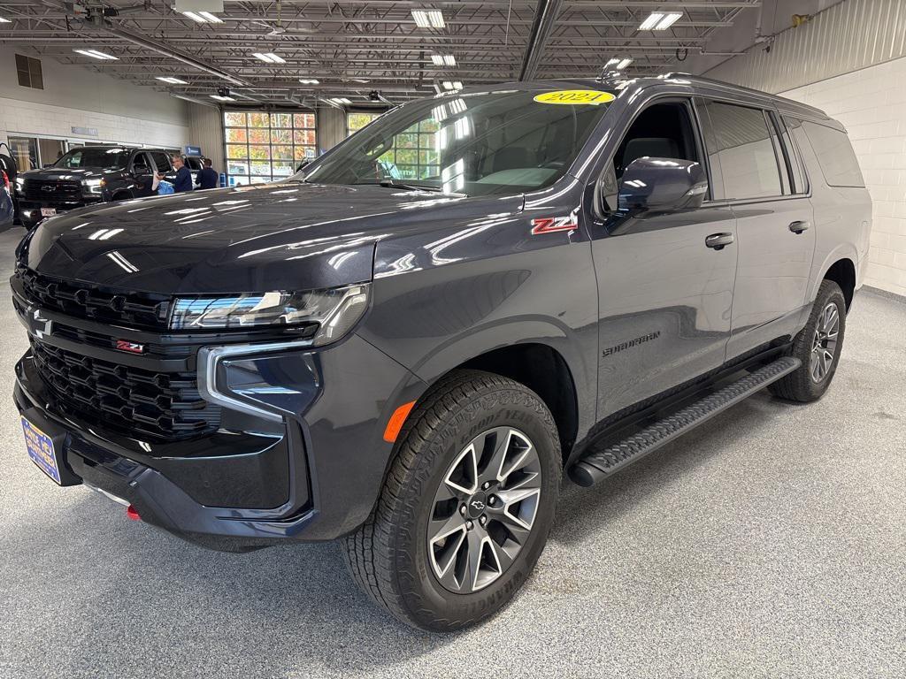 used 2024 Chevrolet Suburban car, priced at $66,991