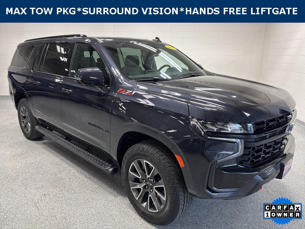 used 2024 Chevrolet Suburban car, priced at $66,991