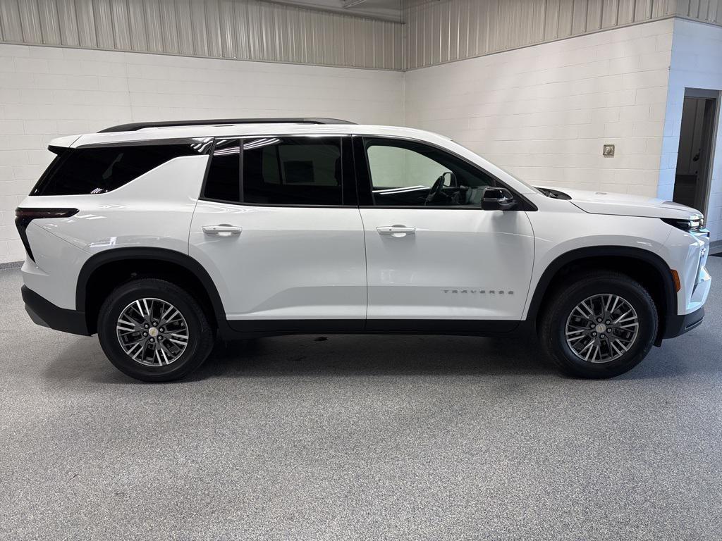 used 2025 Chevrolet Traverse car, priced at $36,991