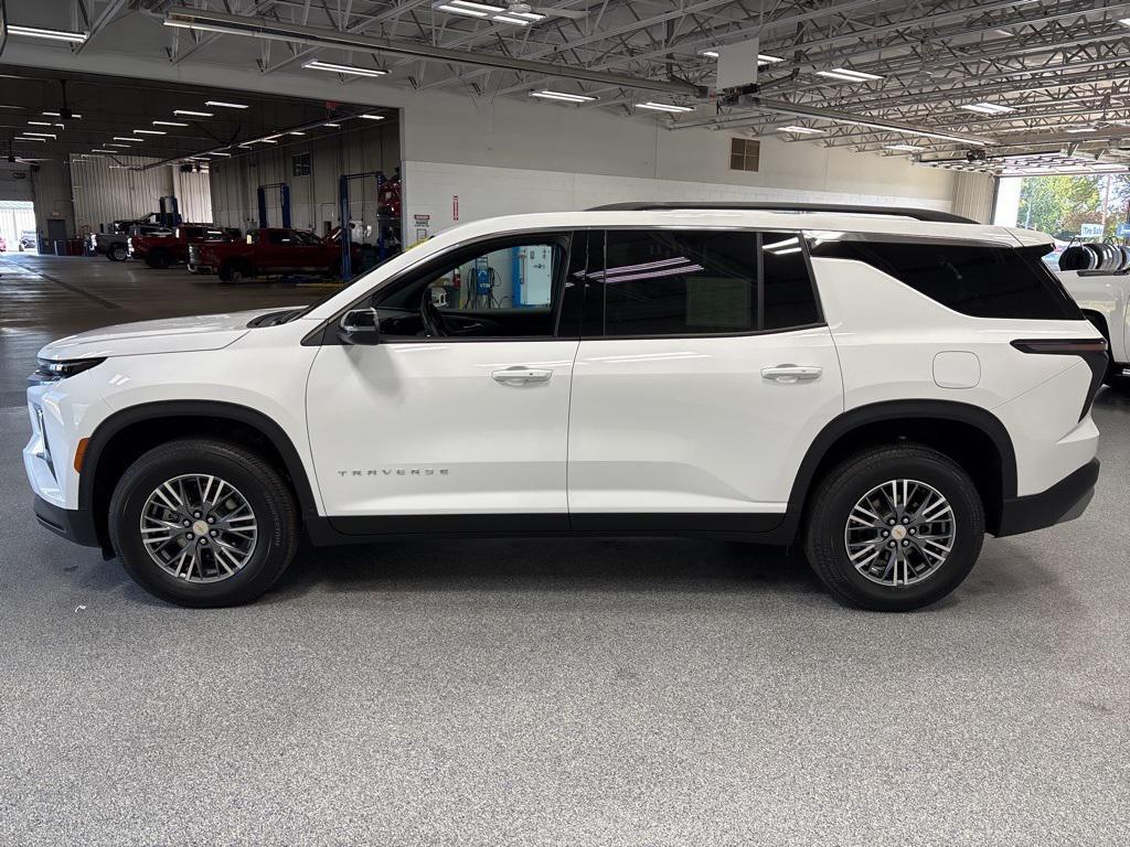 used 2025 Chevrolet Traverse car, priced at $36,991