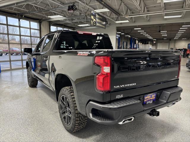 new 2025 Chevrolet Silverado 1500 car, priced at $58,225