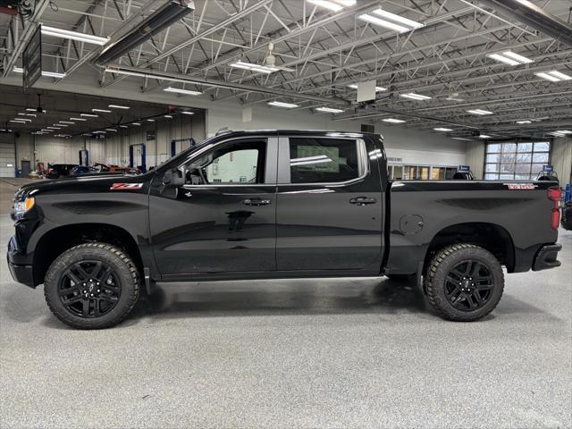 new 2025 Chevrolet Silverado 1500 car, priced at $58,225